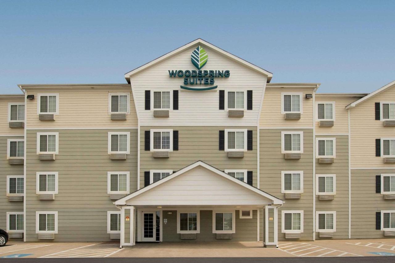 Woodspring Suites Waco Near University Extérieur photo