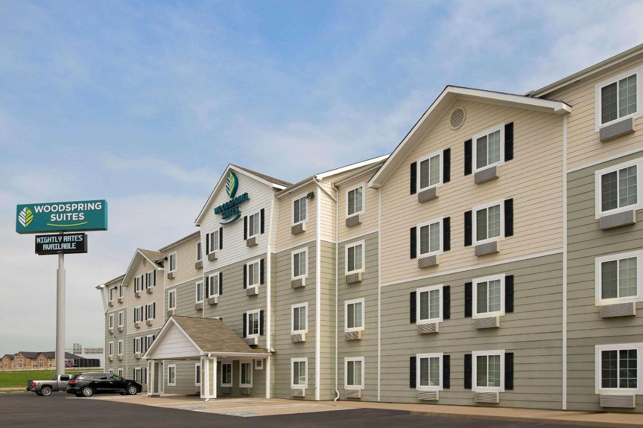 Woodspring Suites Waco Near University Extérieur photo