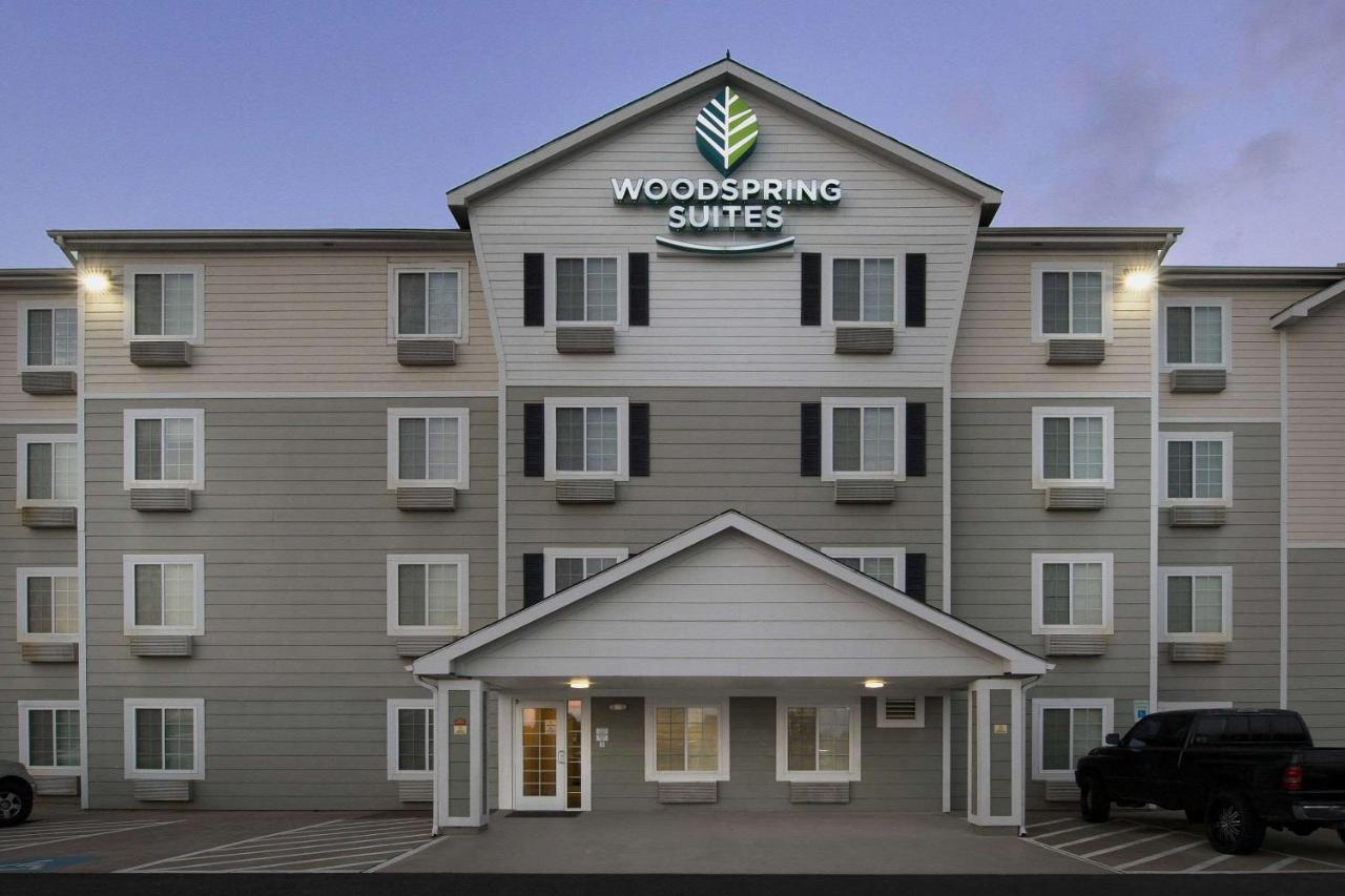 Woodspring Suites Waco Near University Extérieur photo