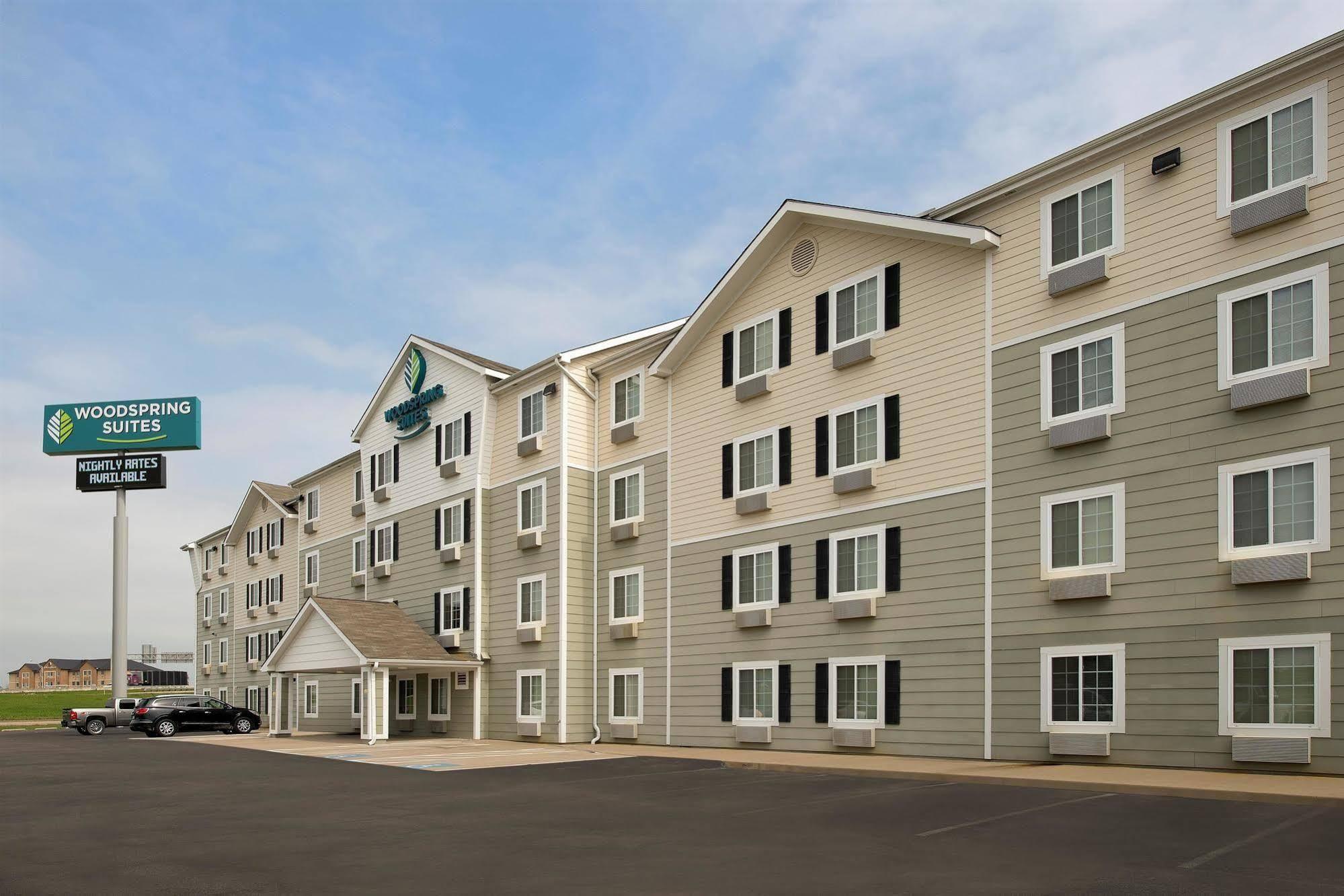 Woodspring Suites Waco Near University Extérieur photo