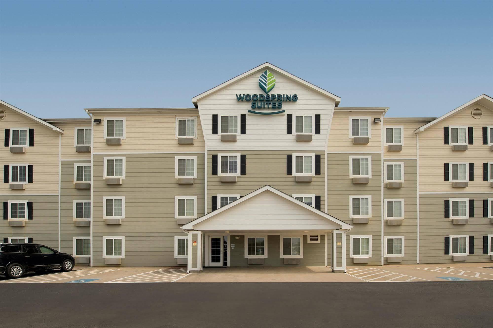 Woodspring Suites Waco Near University Extérieur photo