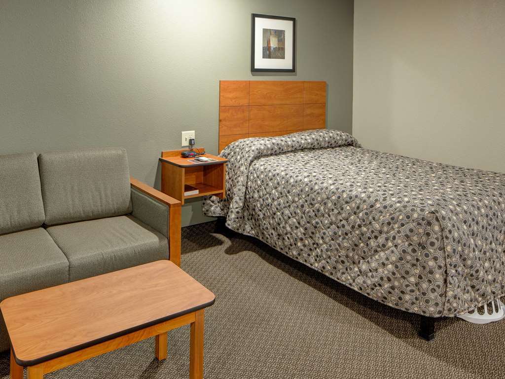 Woodspring Suites Waco Near University Chambre photo